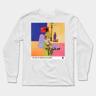 Art Of Sherlock Franano Long Sleeve T-Shirt